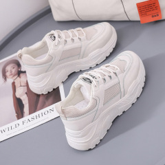 Real photo real price ~ new fashion dad shoes, all kinds of casual cotton shoes, students' high shoes