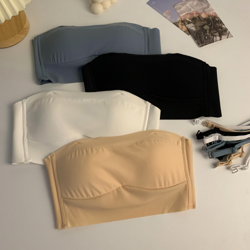 Real shooting real price Comfortable seamless underwear women gather small breasts without steel ring on the soft support to receive the auxiliary breast bra