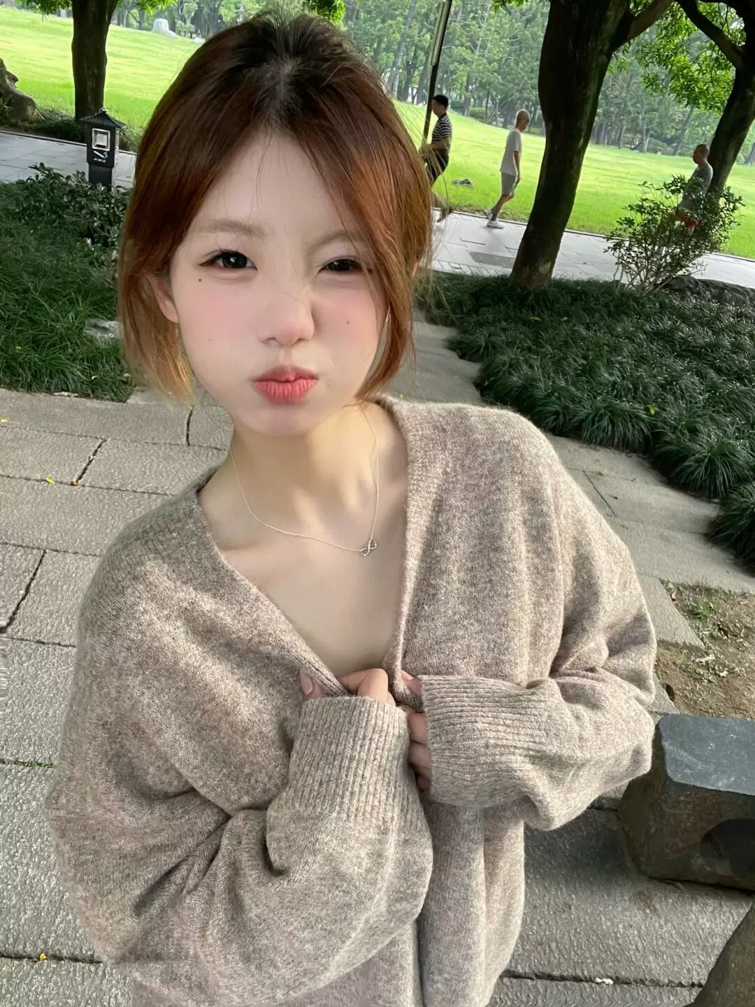 Women's Knit Cardigan Outerwear for Early Autumn, Creating a Relaxed and Chic Vibe, Korean Style Fashion, Unique and Elegant Top