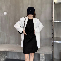 Real price real auction three standard spring new product loose and thin round neck dress sweet bubble sleeve Baby Dress