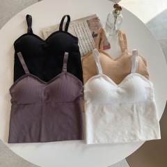 A new type of bra with bra cushion and sports sling bra