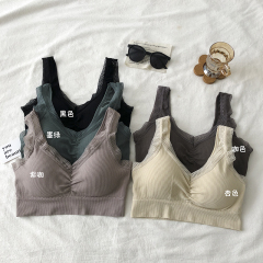 Real shot slim and versatile suspender vest new women's wear pure color, foreign style, light proof, fashion niche, interior fashion