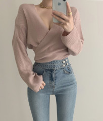 New Korean spring knitwear