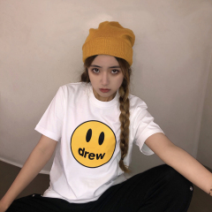 Official map real price cotton summer short sleeve T-shirt for female lovers