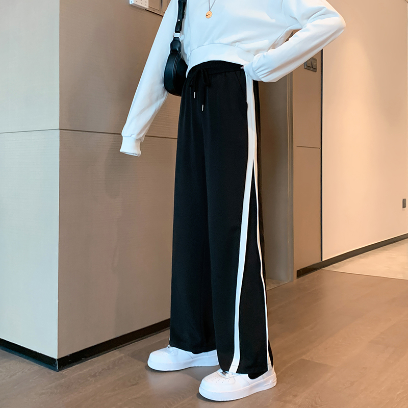 Actual shooting of autumn new Korean loose Harlan pants, leggings, casual pants, leggings, sports pants