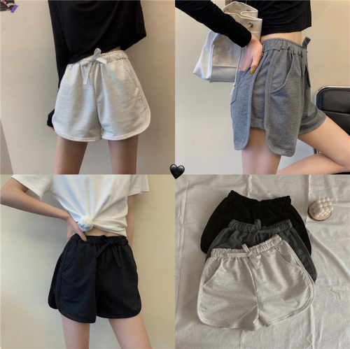 Real photo real price summer loose show thin hot pants women's Korean versatile leisure home sports shorts
