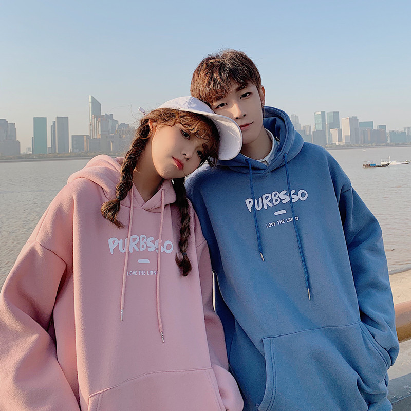 Official tujiarong couple's sweater tide brand student coat minority design sense class clothes
