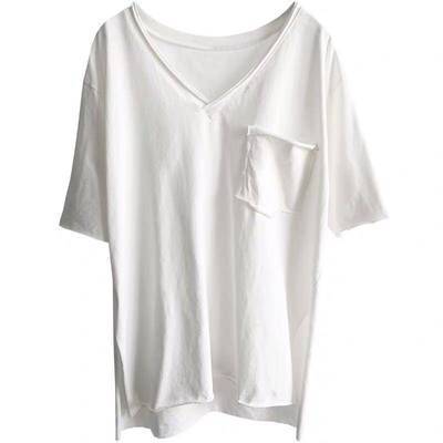 Split T-shirt women's summer loose and thin Korean curling front short back long short sleeve collar cotton top