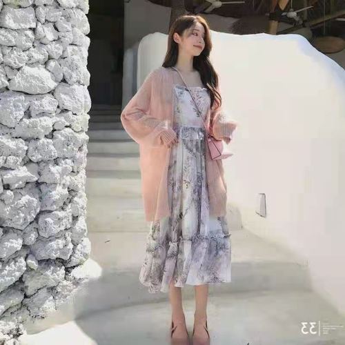 Shanshan 2021 new knitted coat women's light and breathable loose wool seahorse hair lazy wind cardigan sweater
