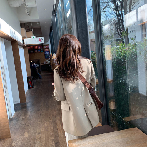 Light yellow Collar Chiffon dress women's summer French bubble sleeve waist with slim figure high waist skirt