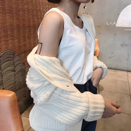 Real price suspender waistcoat female Baituan pure cotton with pure cotton waistcoat