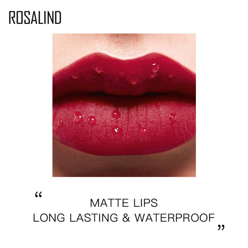 ROSALIND mist pearlescent Lip Glaze moisturizes and does not easily stain a cup of liquid lipstick