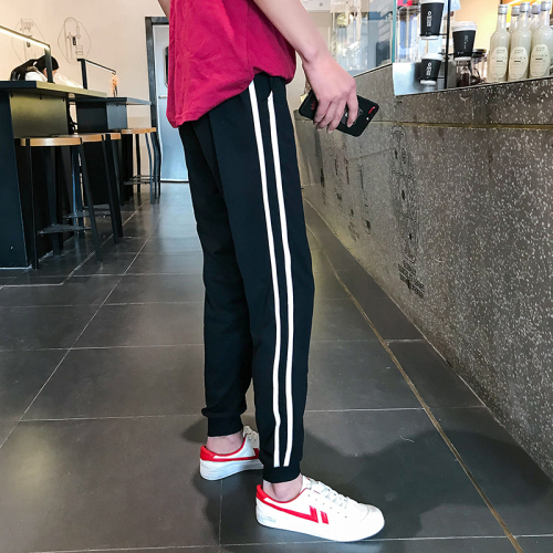 Shopee 18 Spring and Autumn New Men's Leisure Pants