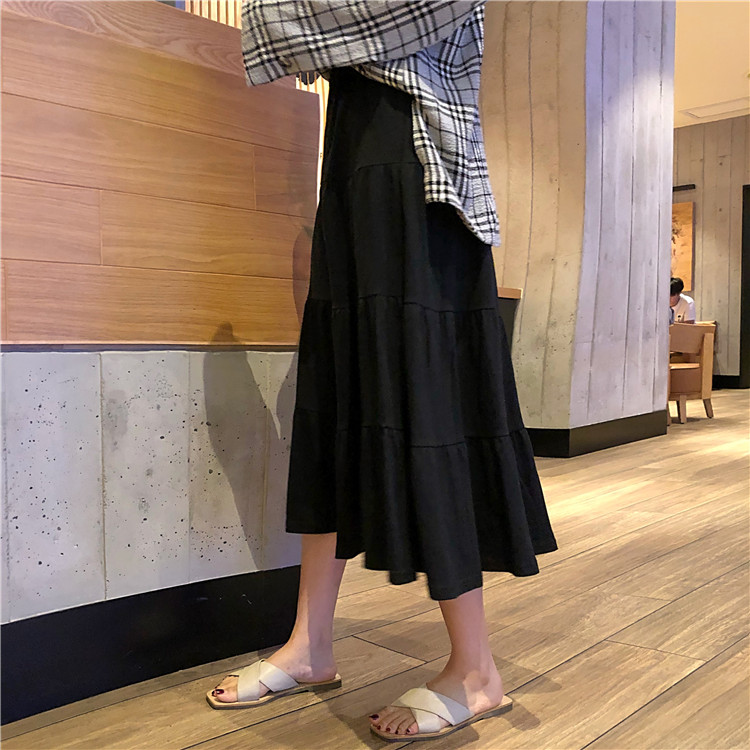 Real price, gentle breeze, fresh half-length skirt has been tested