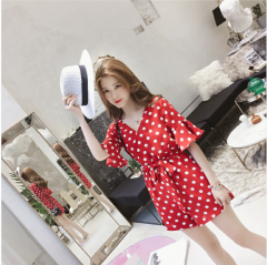 Big Size Chiffon Dress for Women