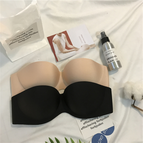 Real price invisible bra in spring and summer, close and adjustable strapless, open back and traceless comfortable underwear