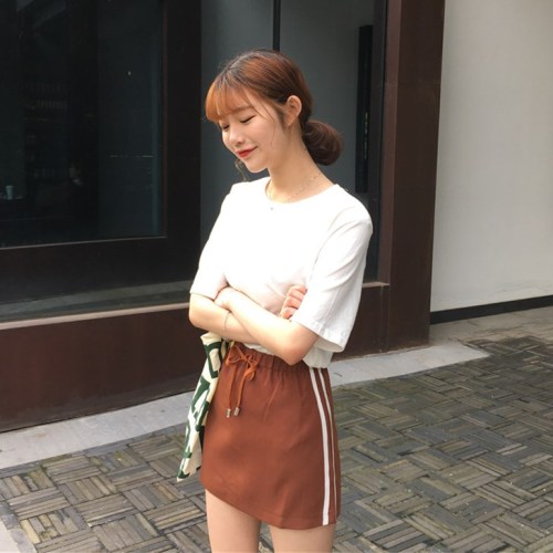 Real-price college leisure skirt half-length skirt women have been tested