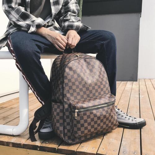 Chao Pair with Top Show Show Ins Korean Version Baitao Large Capacity Travel Male Shoulder Bag