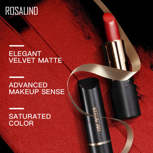 ROSALIND velvet mist face glossy lipstick, not easy to touch a cup of lipstick lipstick.