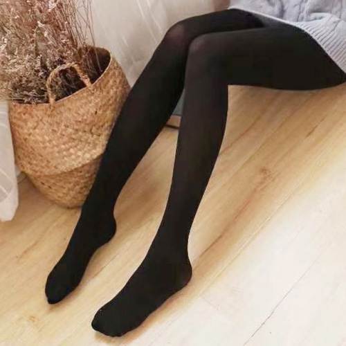 2019 new fall and winter 100g Plush Leggings for women wear brushed warm Leggings