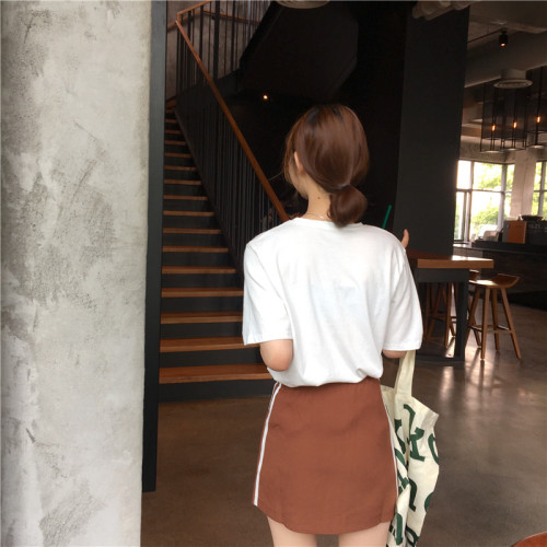 Real-price college leisure skirt half-length skirt women have been tested