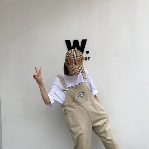 Actual Shot ~New Kind of Interesting Children's True Japanese Loose Workwear, Belt Trousers and Leisure Pants