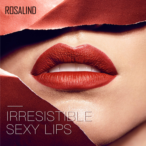 ROSALIND mist pearlescent Lip Glaze moisturizes and does not easily stain a cup of liquid lipstick