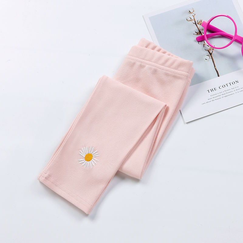 Children's mosquito proof Pants Boys and girls summer clothes loose children's baby corset Capris breathable thin lantern pants