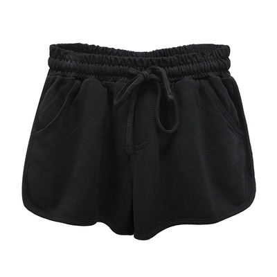 Sports shorts women's summer loose casual running pajamas large size versatile wear bottomed wide leg pants