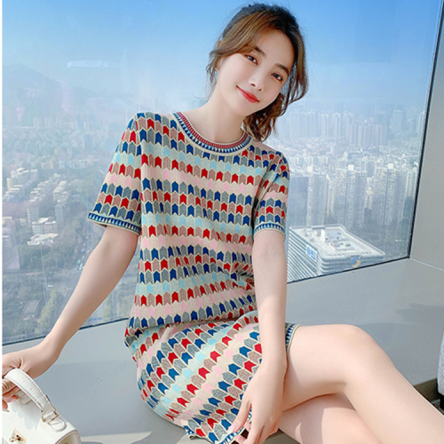 Women's summer  new women's summer dress French high end first love skirt