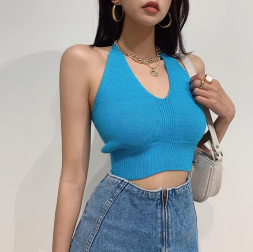Summer wear new collar wear bottomed vest make old loose wide leg jeans two piece suit western style age reducing women