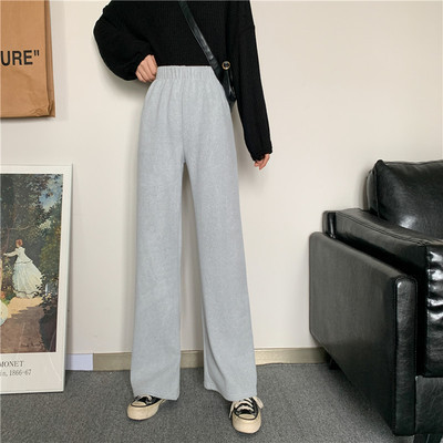 Wide leg pants, women's trousers, floor pants