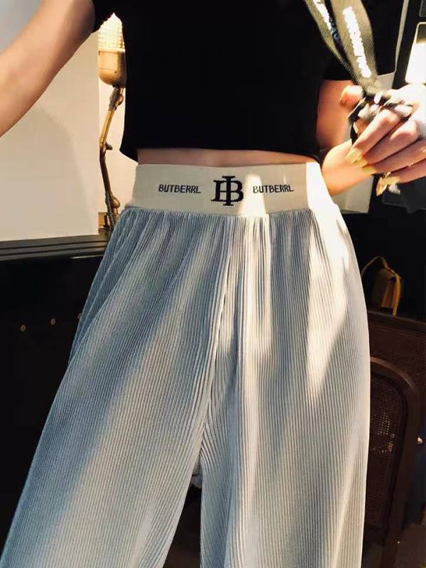 Li Wanjun's High Waist Wide Leg Pants for women