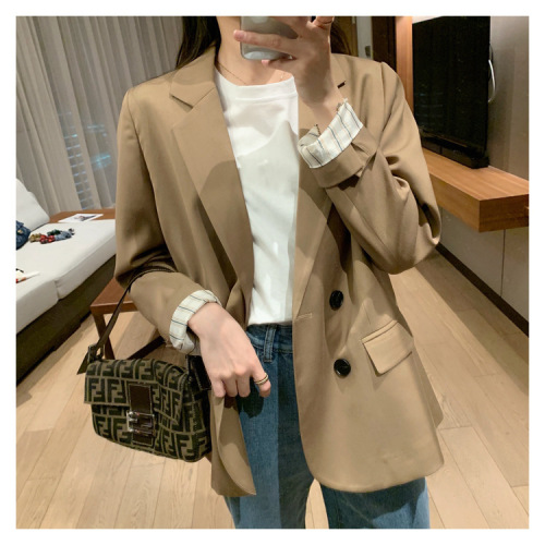 Autumn 2021 new xiaoxiangfeng fried Street suit coat professional dress early autumn design