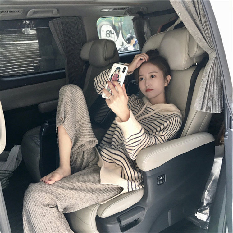 2021 spring and autumn clothes new idea small fresh little man early autumn goddess net red two-piece suit pants autumn fashion
