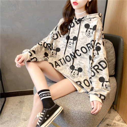 Real shooting cotton large size women's clothing spring and autumn thin long sleeve sweater women's Korean version loose and thin design top net red