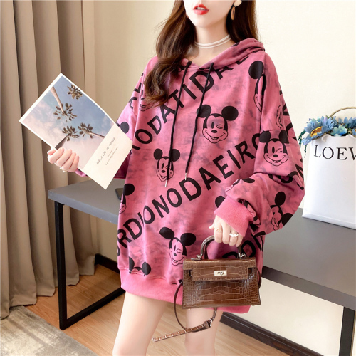 Real shooting cotton large size women's clothing spring and autumn thin long sleeve sweater women's Korean version loose and thin design top net red