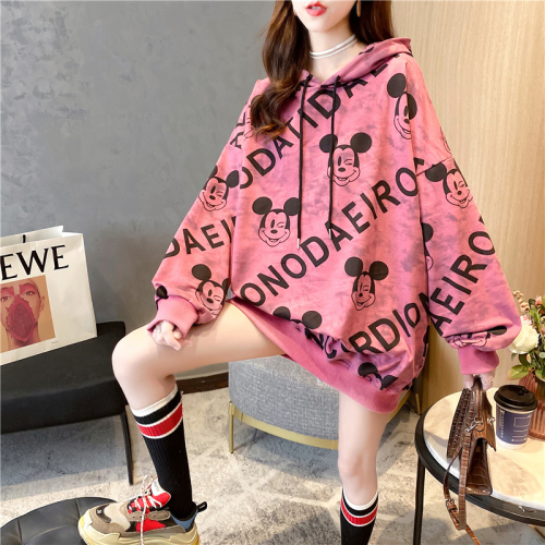 Real shooting cotton large size women's clothing spring and autumn thin long sleeve sweater women's Korean version loose and thin design top net red