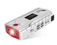 Auto emergency starting power supply battery to set fire god 12V vehicle rescue standby power bank