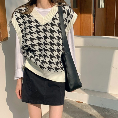 New Korean loose Pullover for women in autumn 