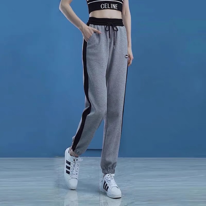 Waffle casual sports pants women's Harlan pants women's Leggings fashion autumn new guard pants