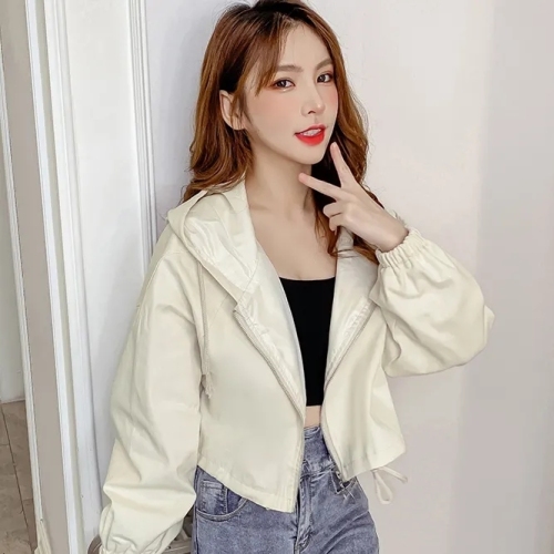 Jacket Women's fashion in autumn Korean version student fashion short top women's new casual cardigan long sleeve