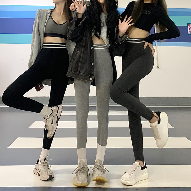Real price and real shooting ~ Leggings for women to wear Plush warm pants in autumn and winter, thickened thin leggings and tight pants