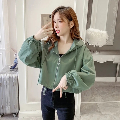 Jacket Women's fashion in autumn Korean version student fashion short top women's new casual cardigan long sleeve
