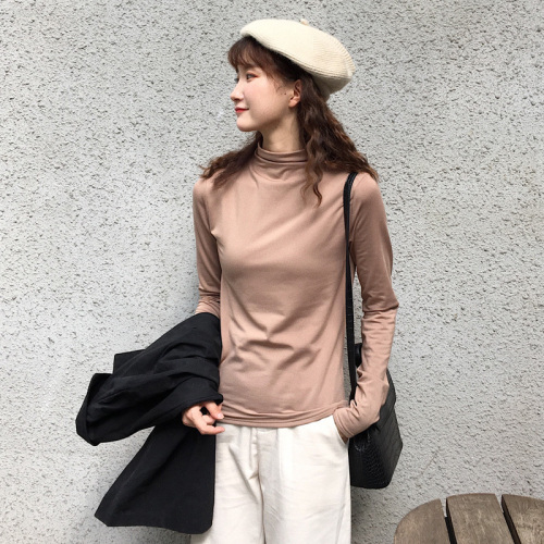Recommended Multi-color Bottom Shirt Long Sleeve T-shirt for Quality Inspection