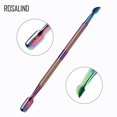 Rosalind Dead Skin Push New Nail Tool Fittings Stainless Steel Nail Edge Dead Skin Push