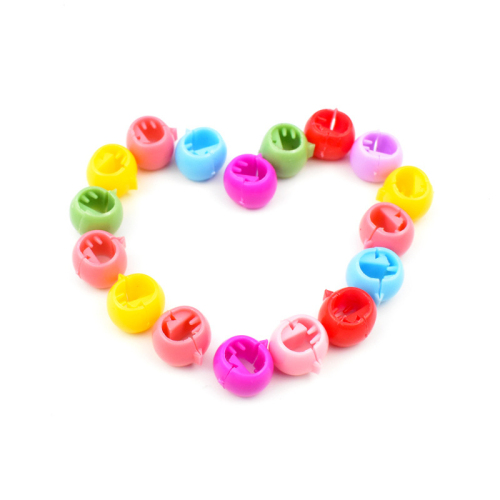Korean insjin Pangya same style net red hairpin small candy beans grab clip cute candy color Banghai clip