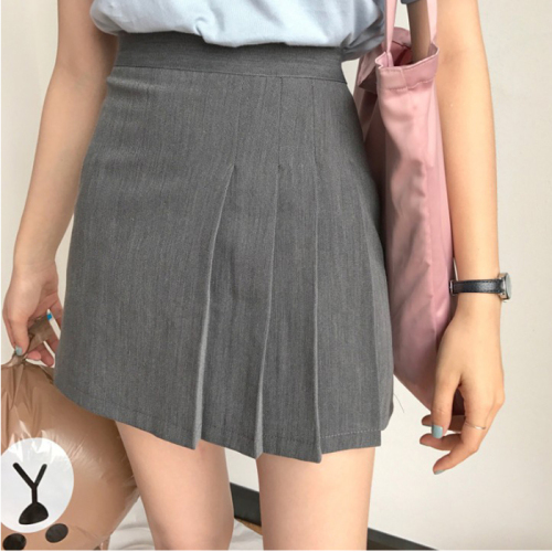 Summer 150CM short children's dress XS plus small size AA 145 high 155 waist pleated half-length skirt E