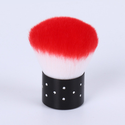Nail brush, convenient, high-grade, comfortable, blush, soft brush, nail brush, brush, soft mushroom brush.