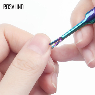 Rosalind Dead Skin Fork New Nail Tool Accessories Dead Skin Fork Manicure Tool Dead Skin Removal Tool